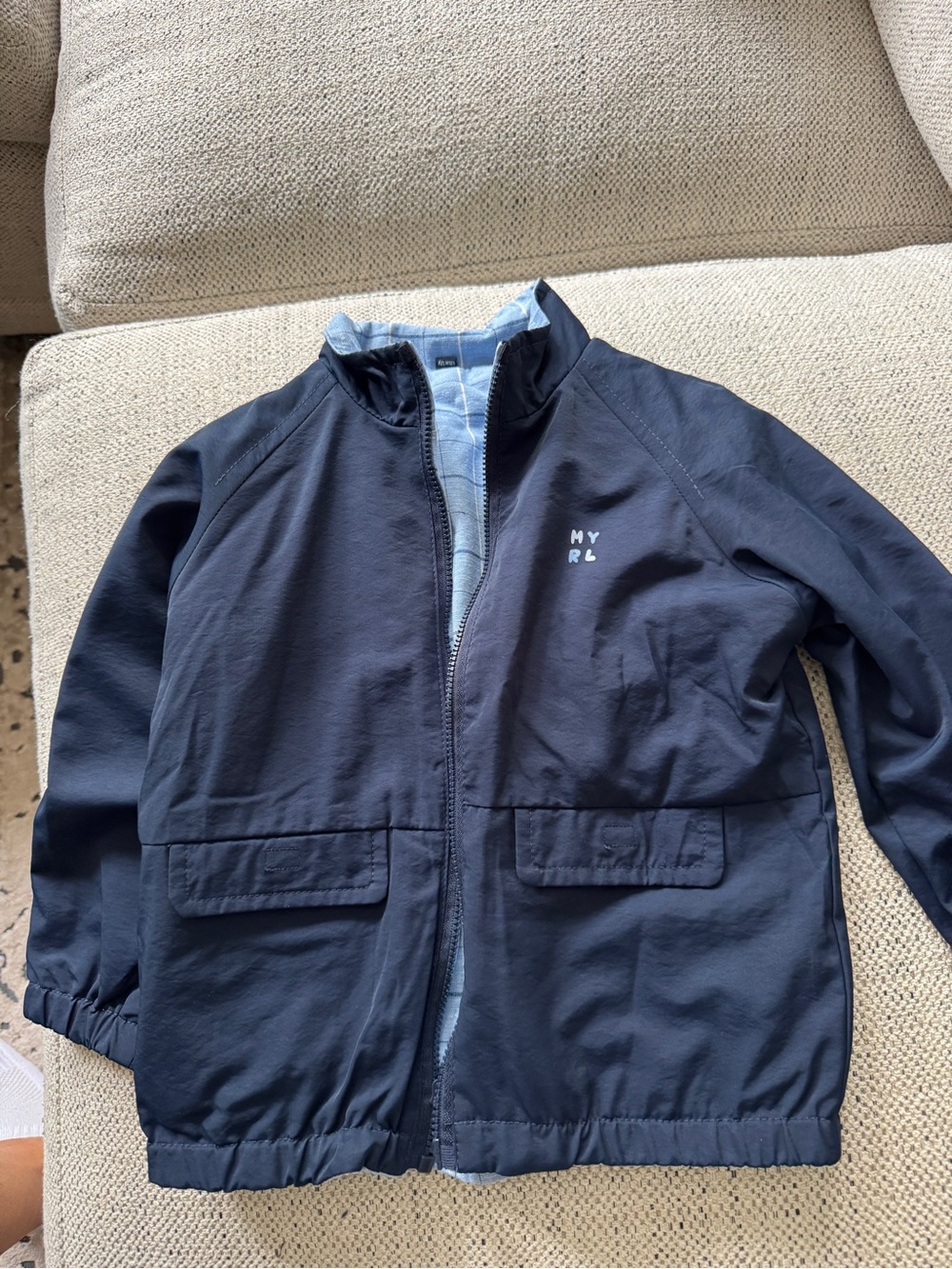 Reversible Toddler Lightweight Jacket